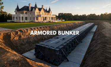 ArmoredBunker.com - Creative brandable domain for sale